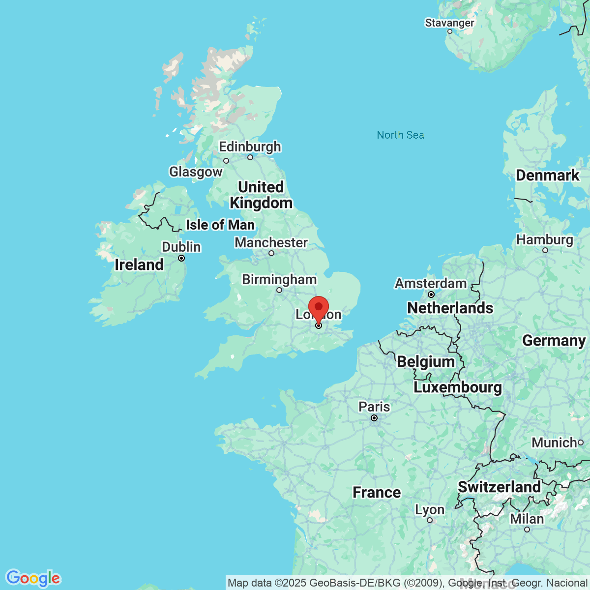 Carte du voyage WEEK-END LIBRE A LONDRES