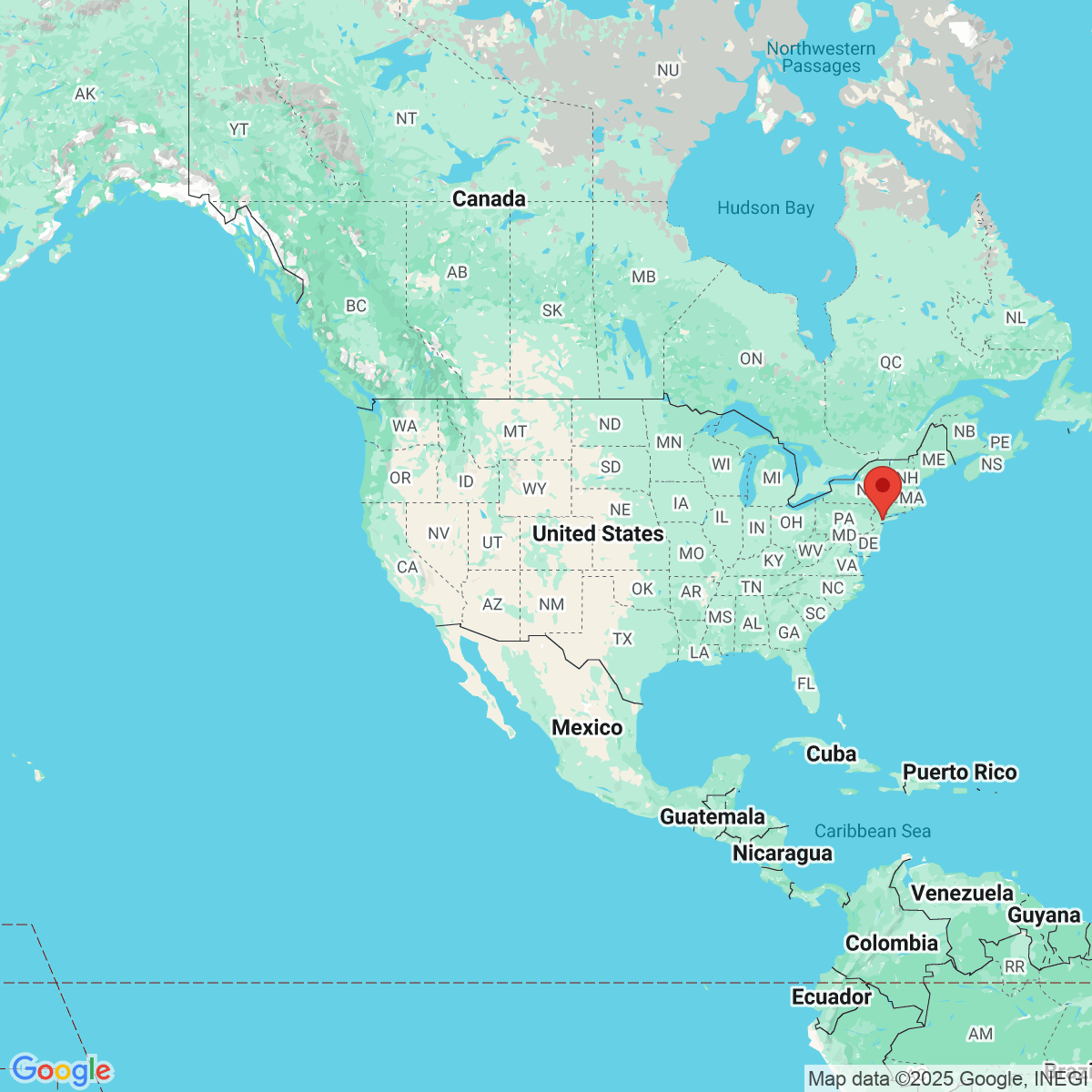 Carte du voyage NEW YORK - WEEK-END BLACK FRIDAY!