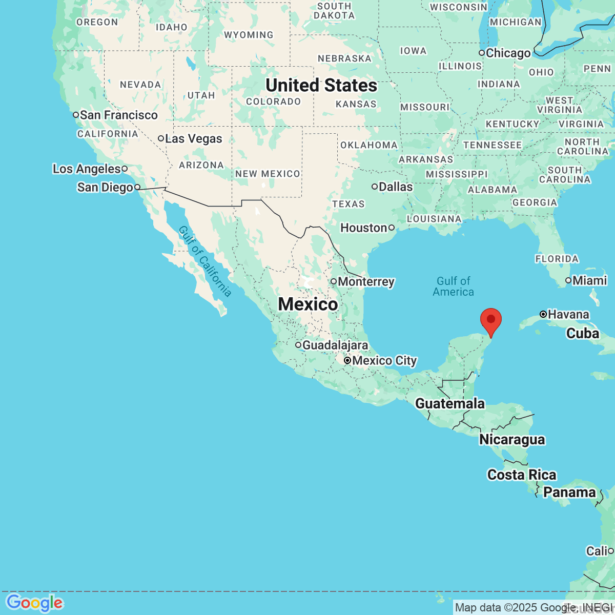 Carte du voyage SEJOUR MEXIQUE - HOTEL VIVA MAYA BY WYNDHAM 4****