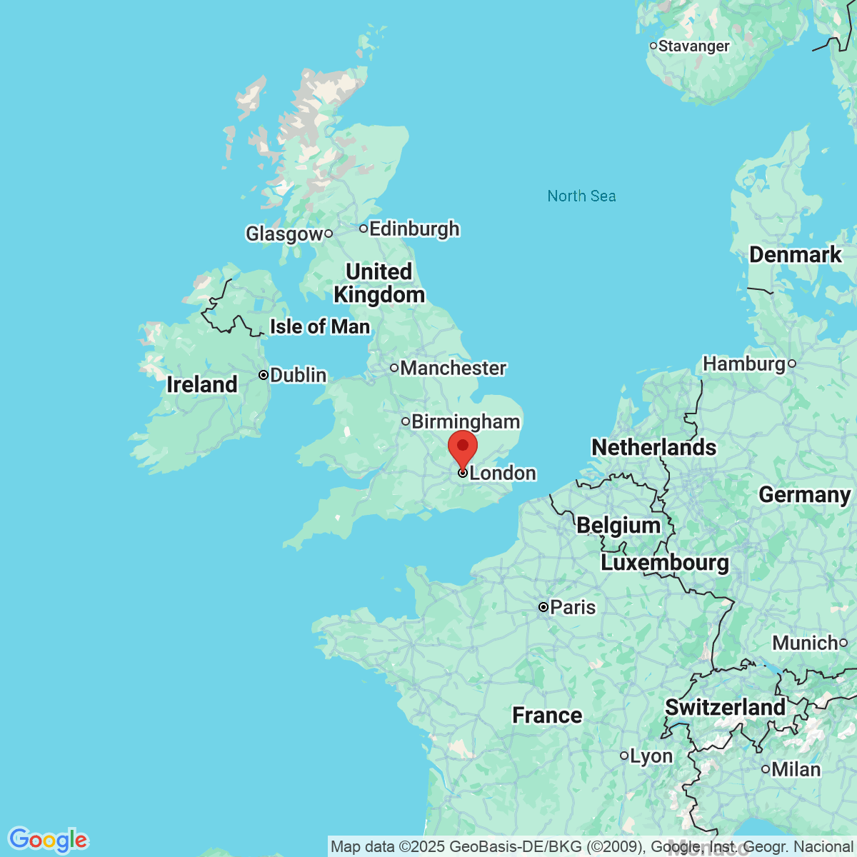 Carte du voyage WEEK-END LIBRE A LONDRES - PONT DU 08 MAI 2026