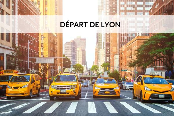 NEW YORK - DEPART DE LYON - VACANCES SCOLAIRES ZONE A