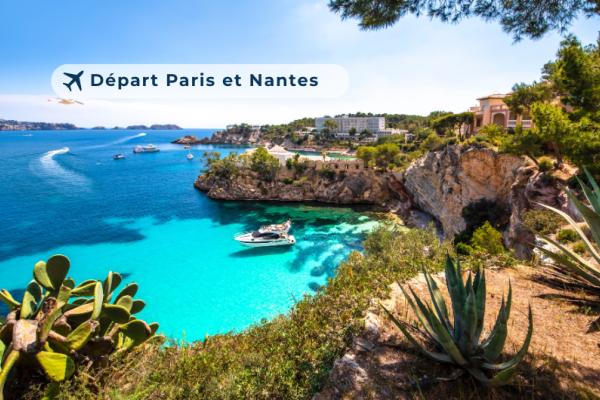 BALEARES - ILE DE MAJORQUE - SEJOUR 4****