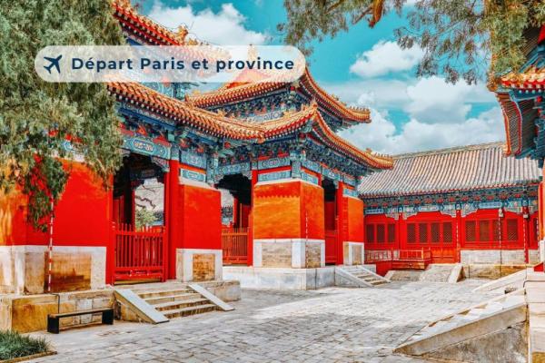 PANORAMA DE LA CHINE