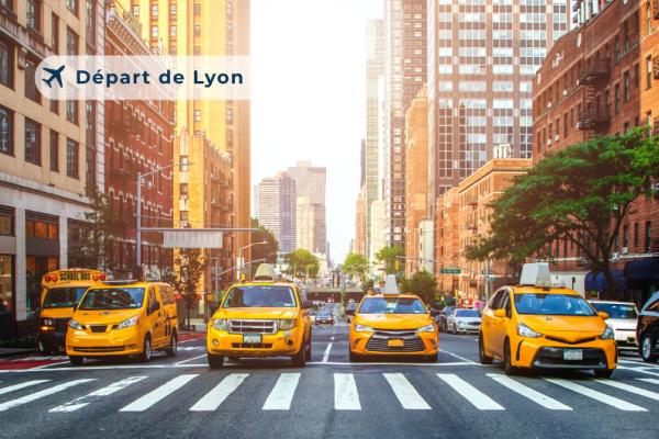 NEW YORK - DEPART DE LYON - VACANCES SCOLAIRES ZONE A