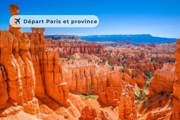 DECOUVERTE DE L'OUEST - USA