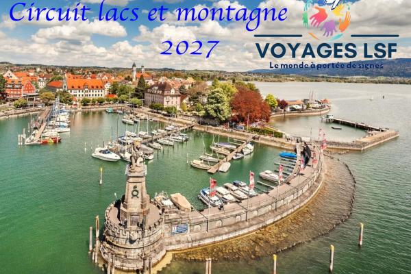CIRCUIT LACS DE MONTAGNE EN TRAIN