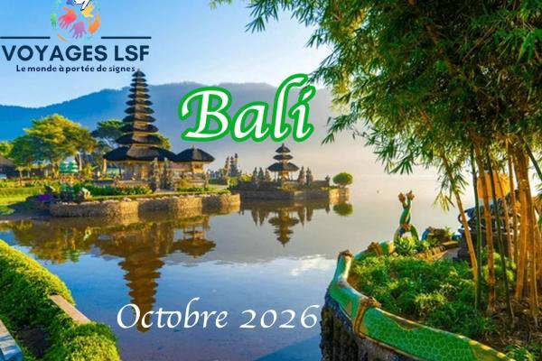 « BALI AUTHENTIQUE » INDONESIE