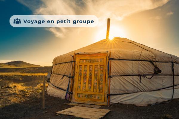 Voyage responsable TransuniVERT & Vision Ethique : MONGOLIE
