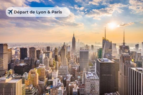 NEW YORK - DEPART DE LYON OU PARIS