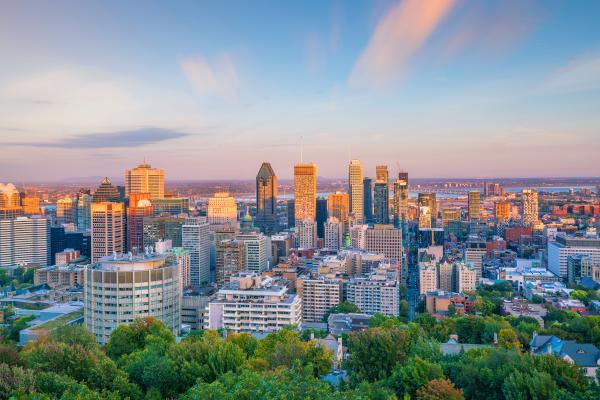 ESCAPADE A MONTREAL