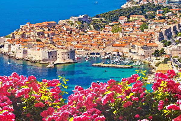 CROATIE  LA COTE DALMATE