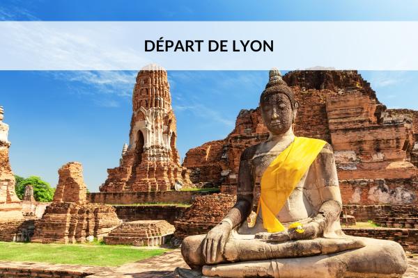THAILANDE - DEPART DE LYON