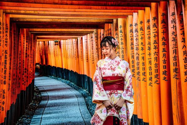 ENTRE TRADITION ET MODERNITE - JAPON