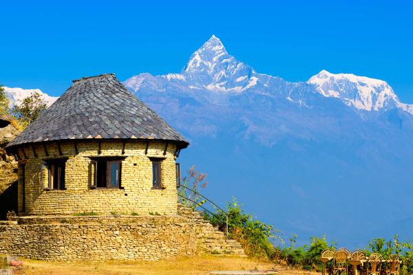 BEAUTE LOINTAINE -NEPAL