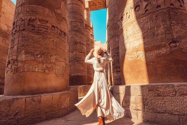 CROISIERE SUR LE NIL +  LE CAIRE - EGYPTE