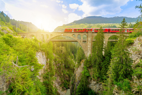 SUISSE - BERNINA TRAIN