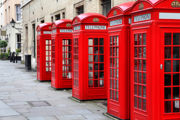 LONDRES - CABINE TEL