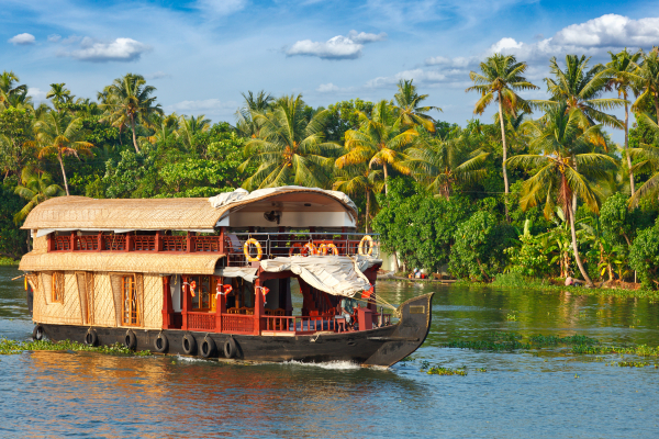 INDE DU SUD HOUSEBOAT