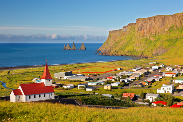 ISLANDE maison