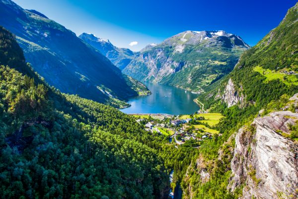 NORVEGE CROISIERE FJORD