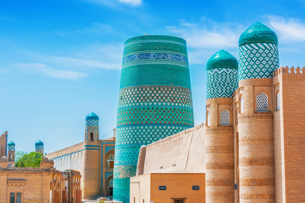 OUZBEKISTAN KHIVA