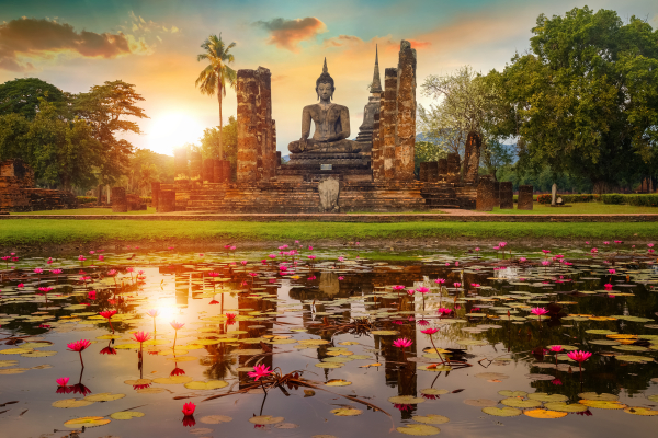 THAILANDE SUKHOTHAI
