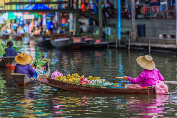 THAILANDE DAMNOEN SADUAK